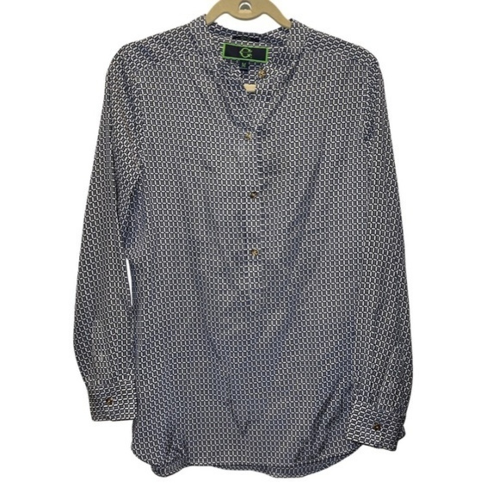 ‎ C. WONDER Silk Blouse